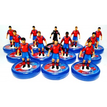 Subbuteo Andrew Table Soccer Panionios 1978-79 Greek Cup Winners on WSB Professional bases